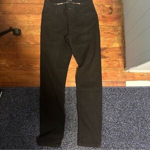 Black Suko Jeans size 8